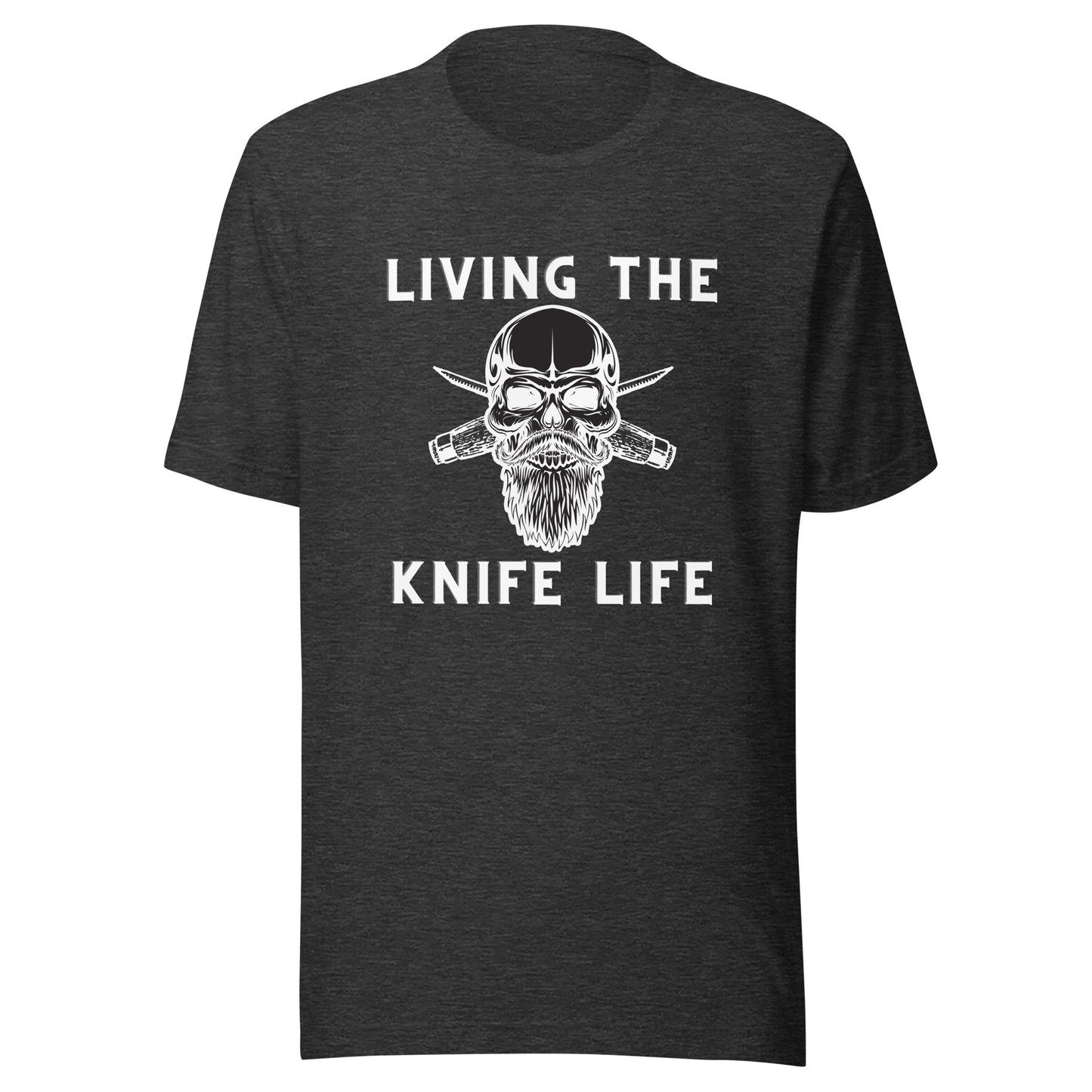 Living the Knife Life - Unisex t-shirt - Dark Colors