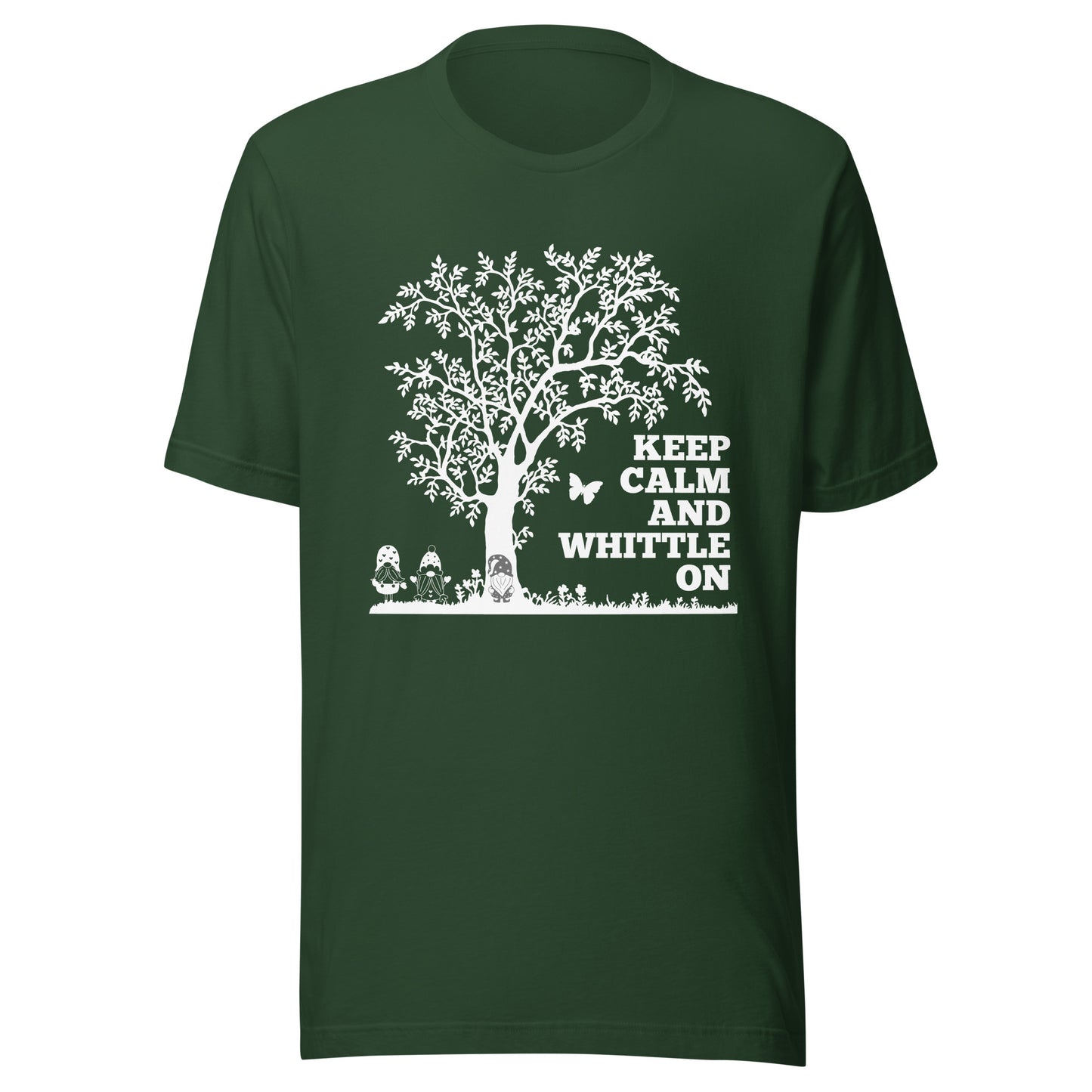 Keep Calm - Unisex t-shirt - Dark Colors