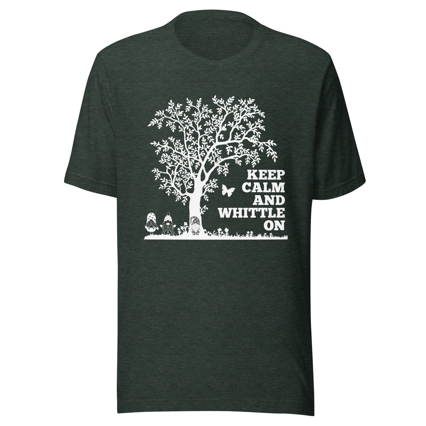 Keep Calm - Unisex t-shirt - Dark Colors
