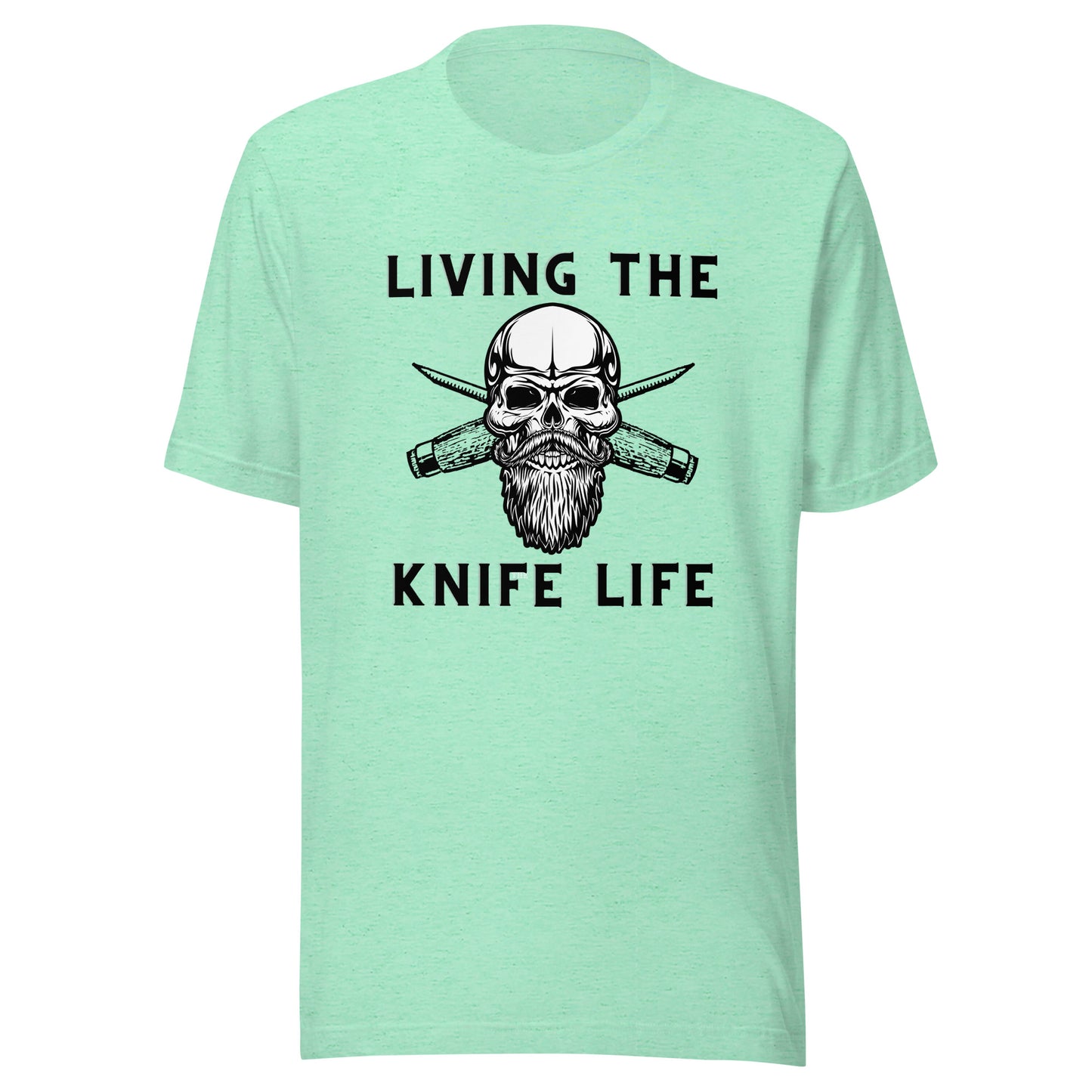 Living the Knife Life - Unisex t-shirt - Light Colors