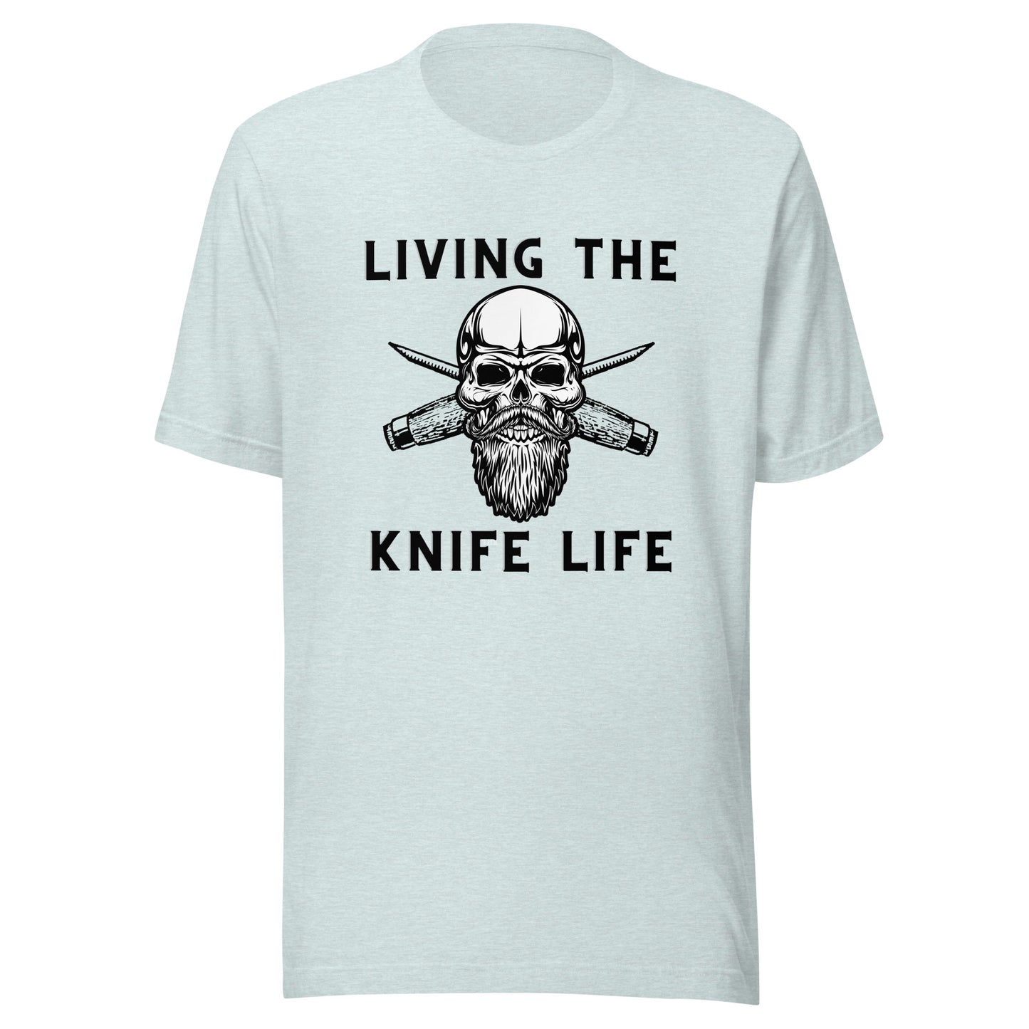 Living the Knife Life - Unisex t-shirt - Light Colors