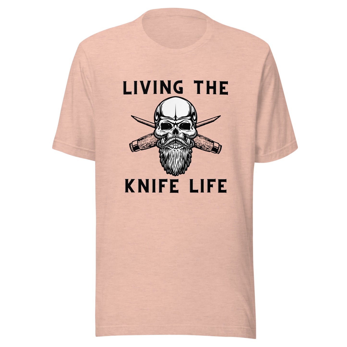 Living the Knife Life - Unisex t-shirt - Light Colors
