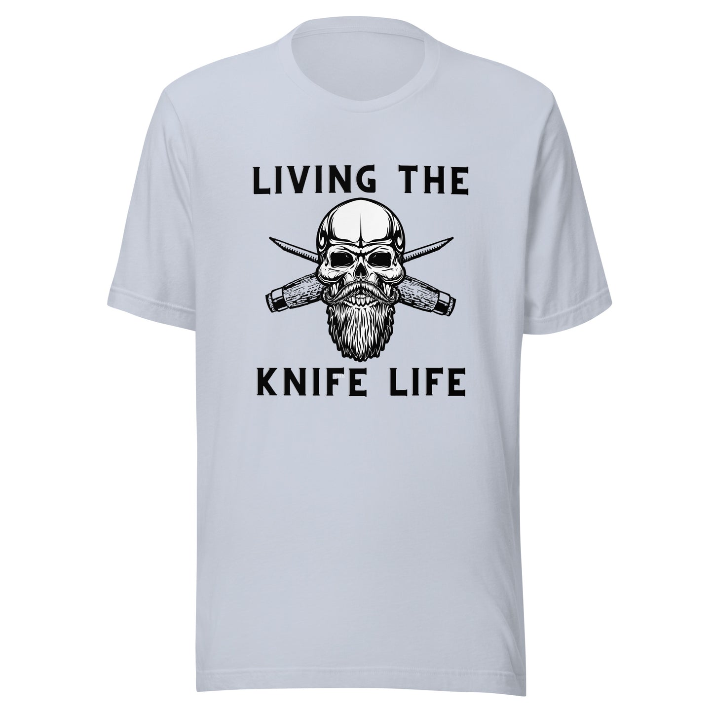 Living the Knife Life - Unisex t-shirt - Light Colors