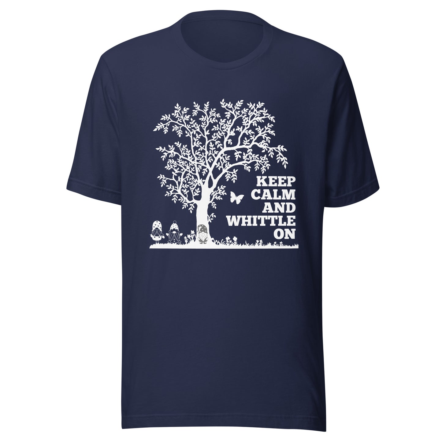 Keep Calm - Unisex t-shirt - Dark Colors