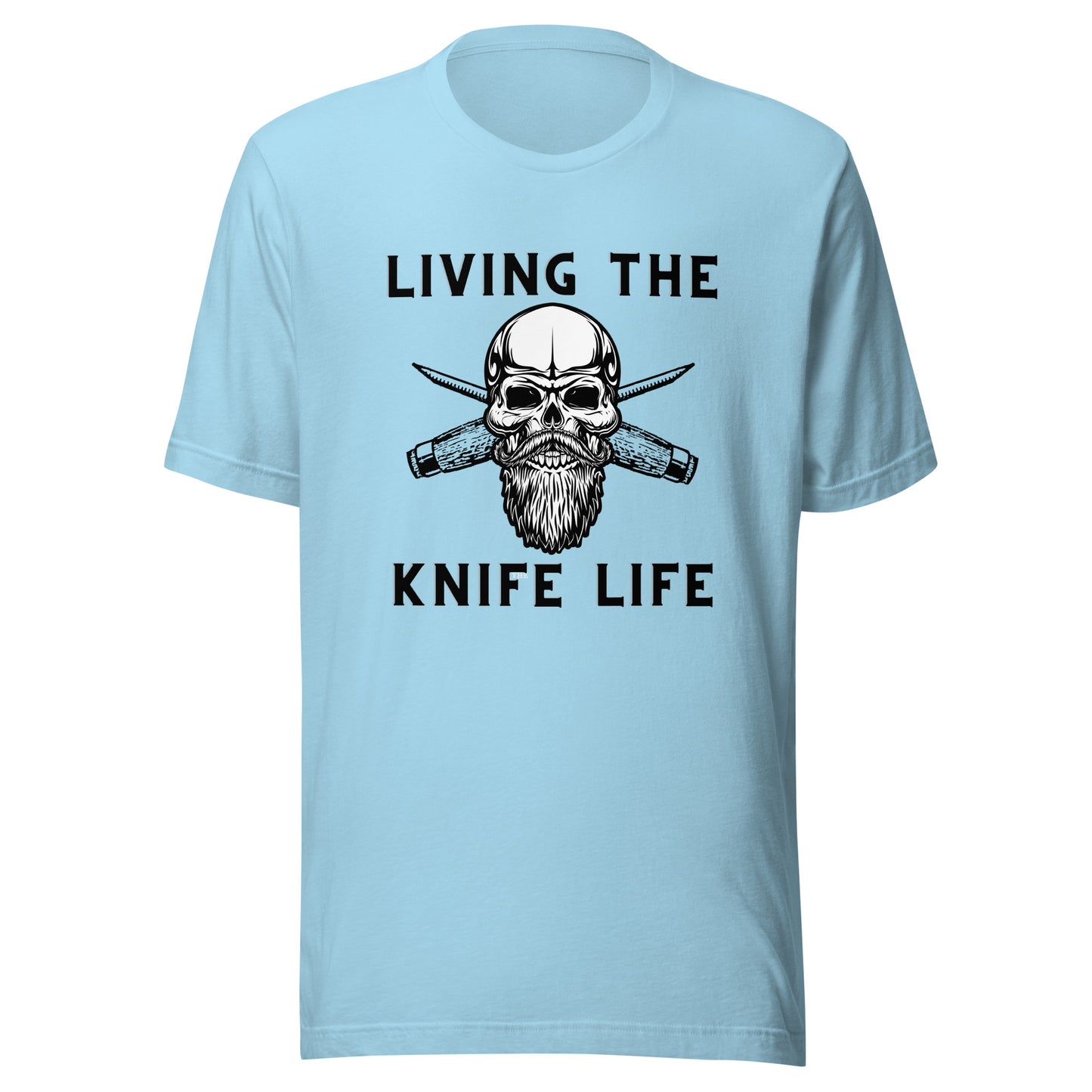Living the Knife Life - Unisex t-shirt - Light Colors