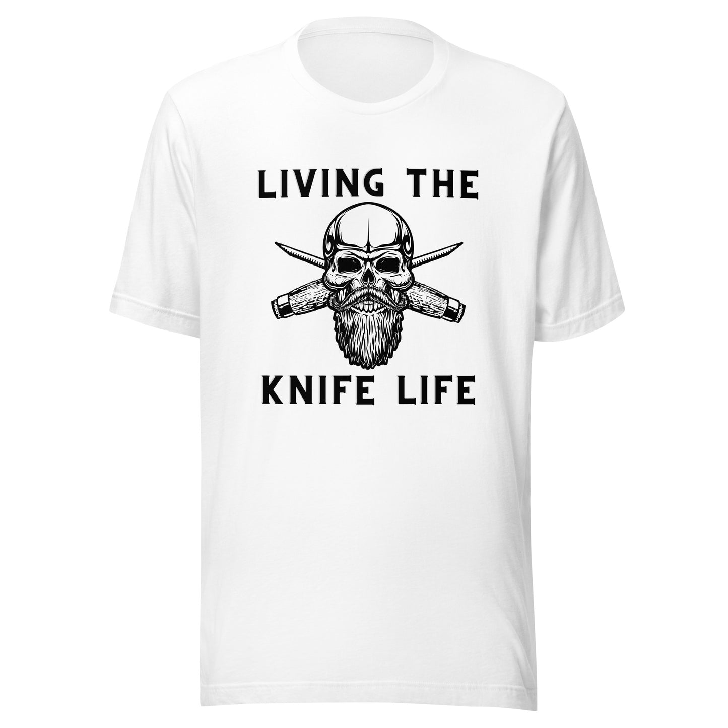 Living the Knife Life - Unisex t-shirt - Light Colors