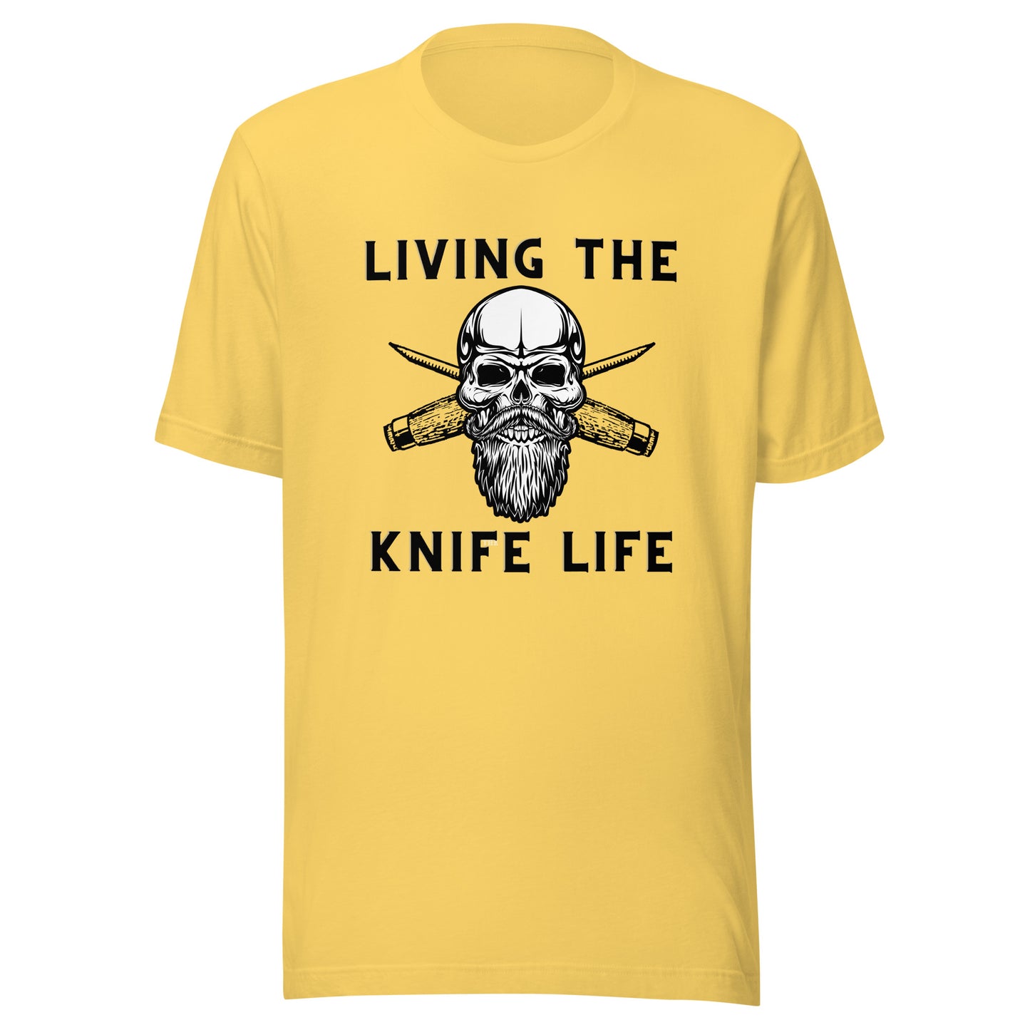 Living the Knife Life - Unisex t-shirt - Light Colors