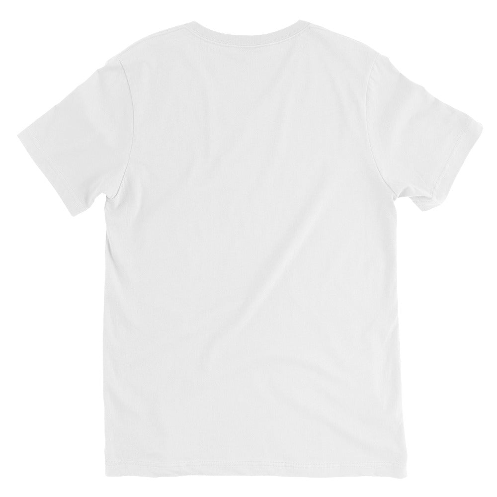 Never Enough Knives Unisex Short Sleeve V-Neck T-Shirt