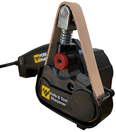 1/2 X 12 inch Leather Honing Super Strop Belt Fits Original Work Sharp Knife and Tool Sharpener