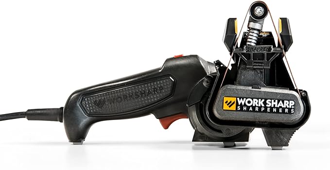 Work Sharp MK2 Professional Electric Knife and Tool Sharpener, Adjustable tool and knife sharpening system