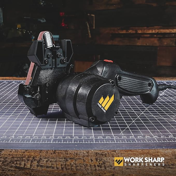 Work Sharp MK2 Professional Electric Knife and Tool Sharpener, Adjustable tool and knife sharpening system