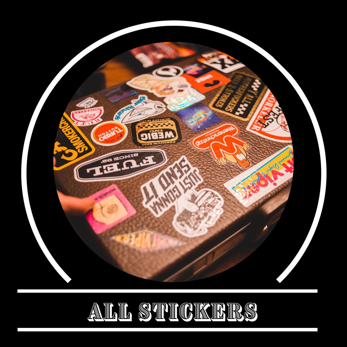 The Whistling Whittler | Stickers | Collection