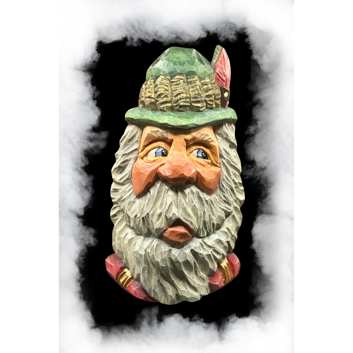 Roughout Kit - Bavarian Santa