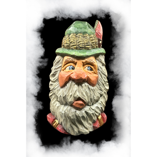 Roughout Kit - Bavarian Santa