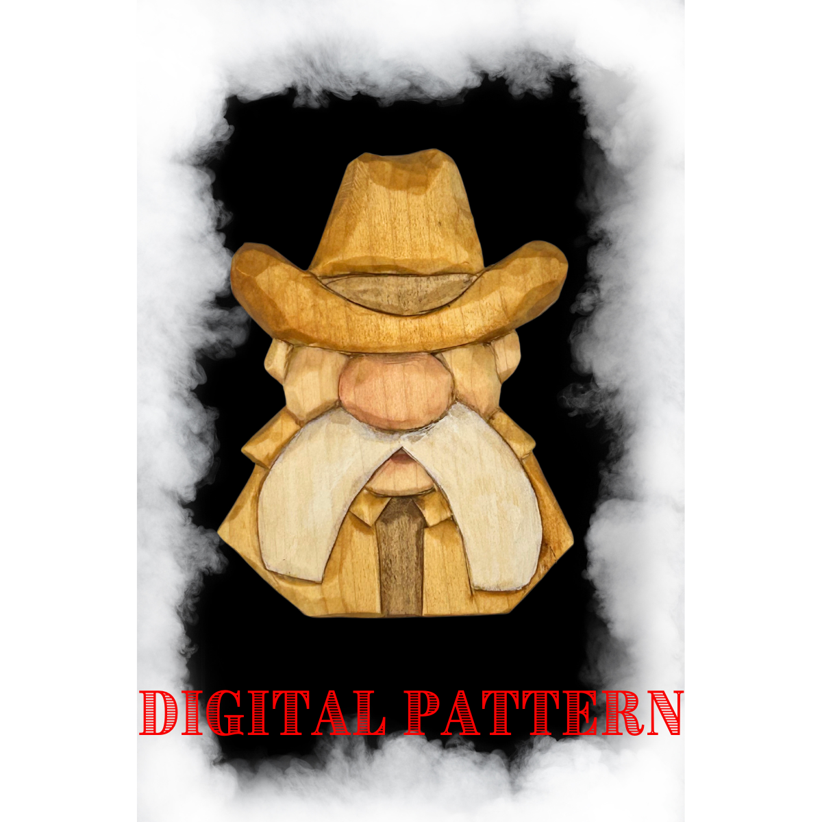 The Whistling Whittler | Dusty the Cowboy | Pattern