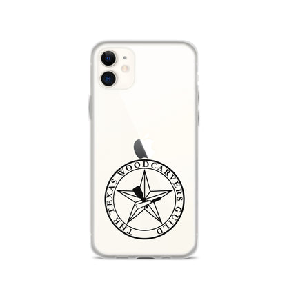 TWG Logo Clear Case for iPhone®