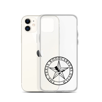 TWG Logo Clear Case for iPhone®