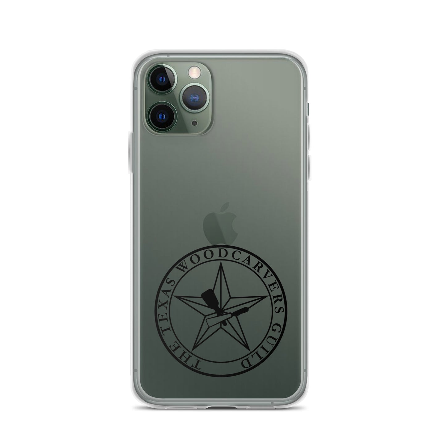 TWG Logo Clear Case for iPhone®