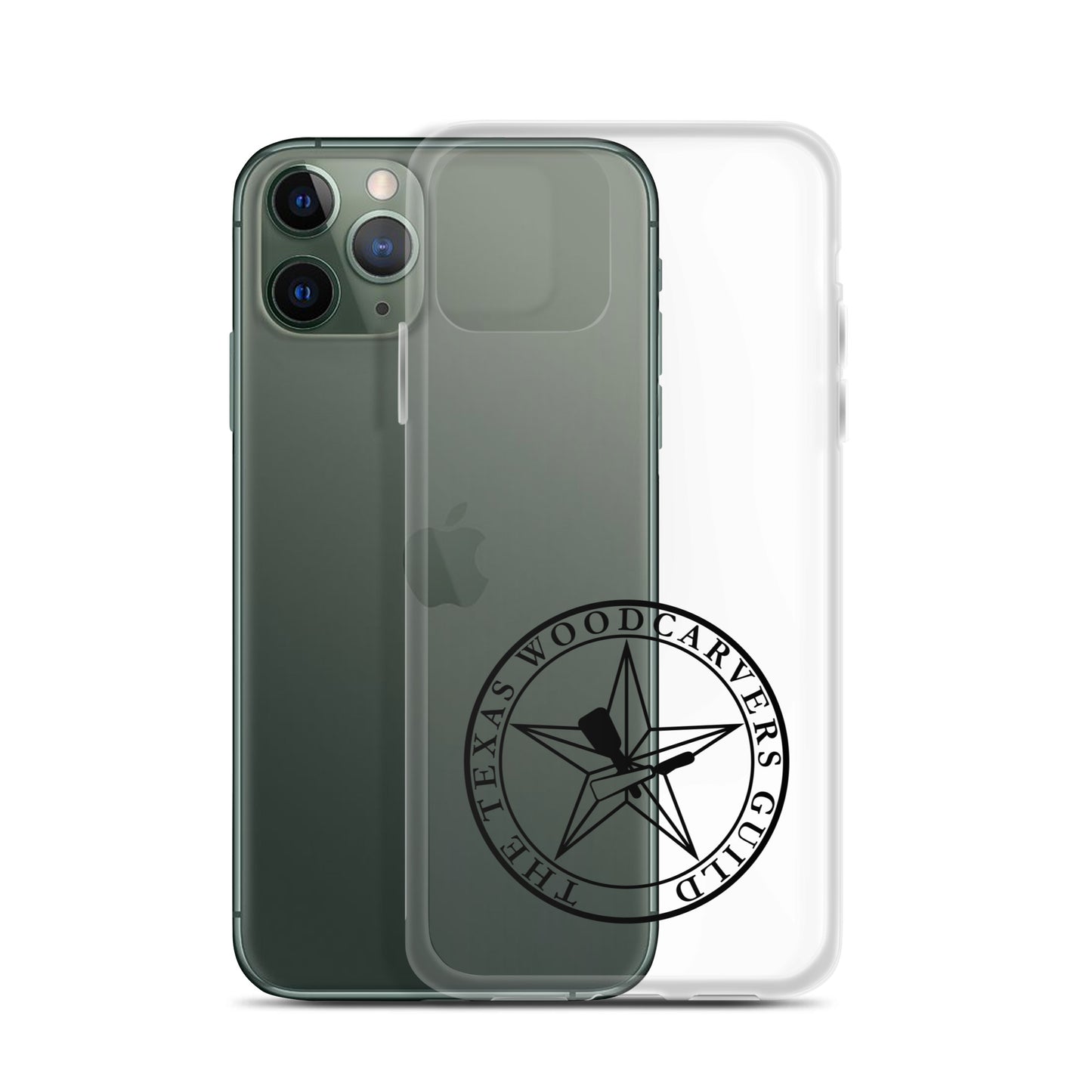 TWG Logo Clear Case for iPhone®