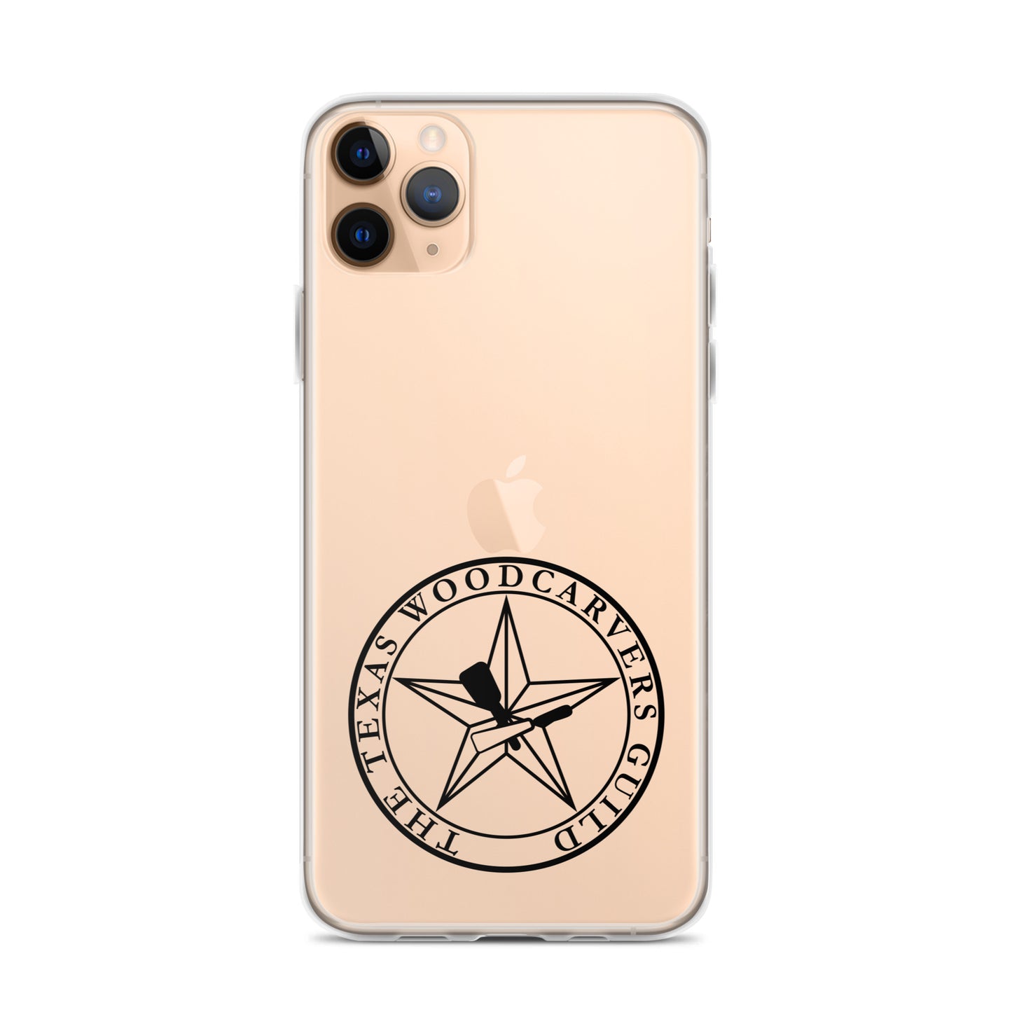 TWG Logo Clear Case for iPhone®