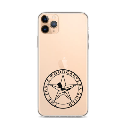TWG Logo Clear Case for iPhone®