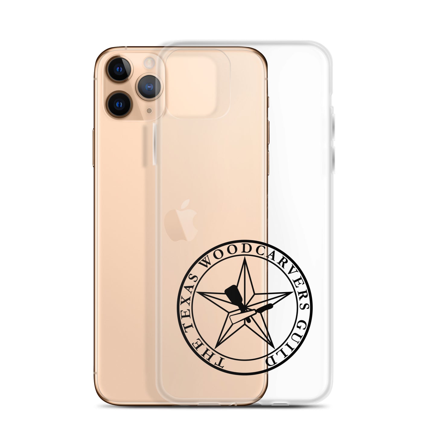 TWG Logo Clear Case for iPhone®