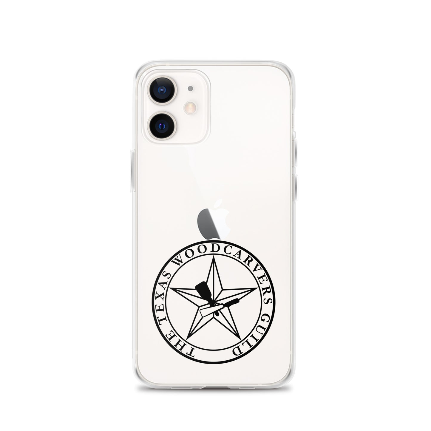 TWG Logo Clear Case for iPhone®