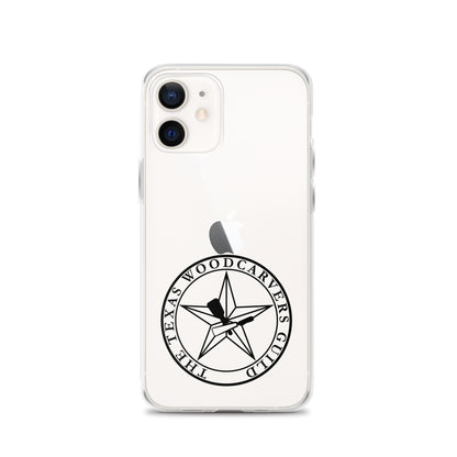 TWG Logo Clear Case for iPhone®