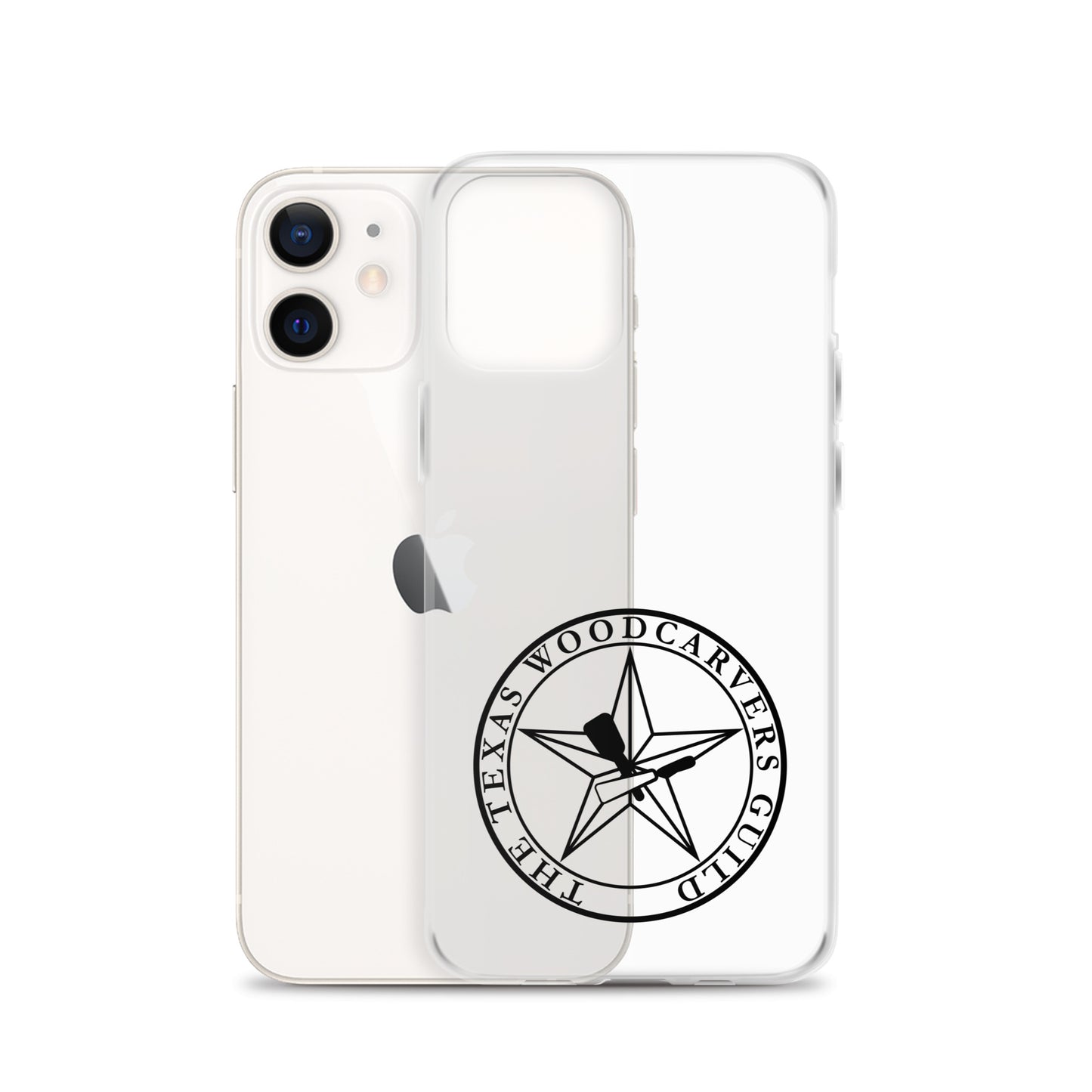 TWG Logo Clear Case for iPhone®