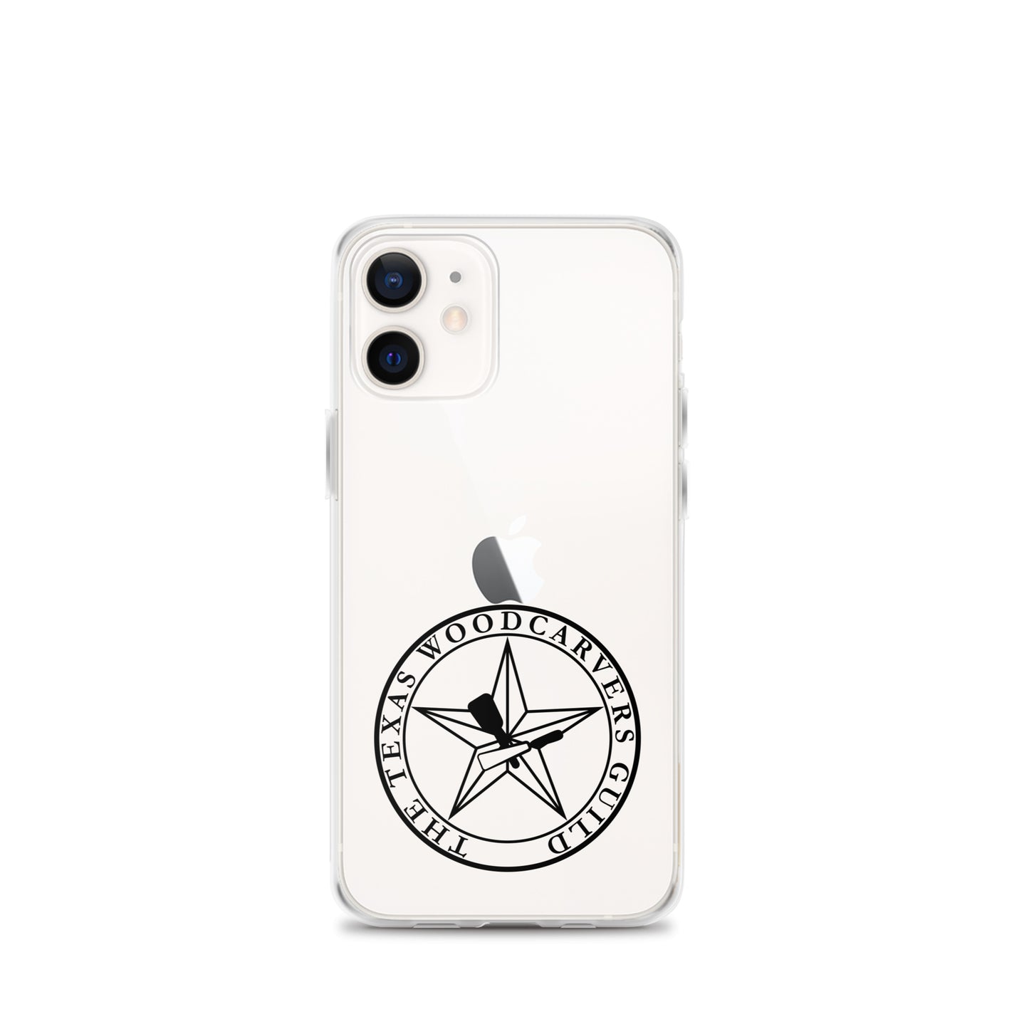 TWG Logo Clear Case for iPhone®