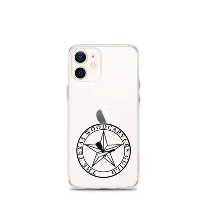 TWG Logo Clear Case for iPhone®