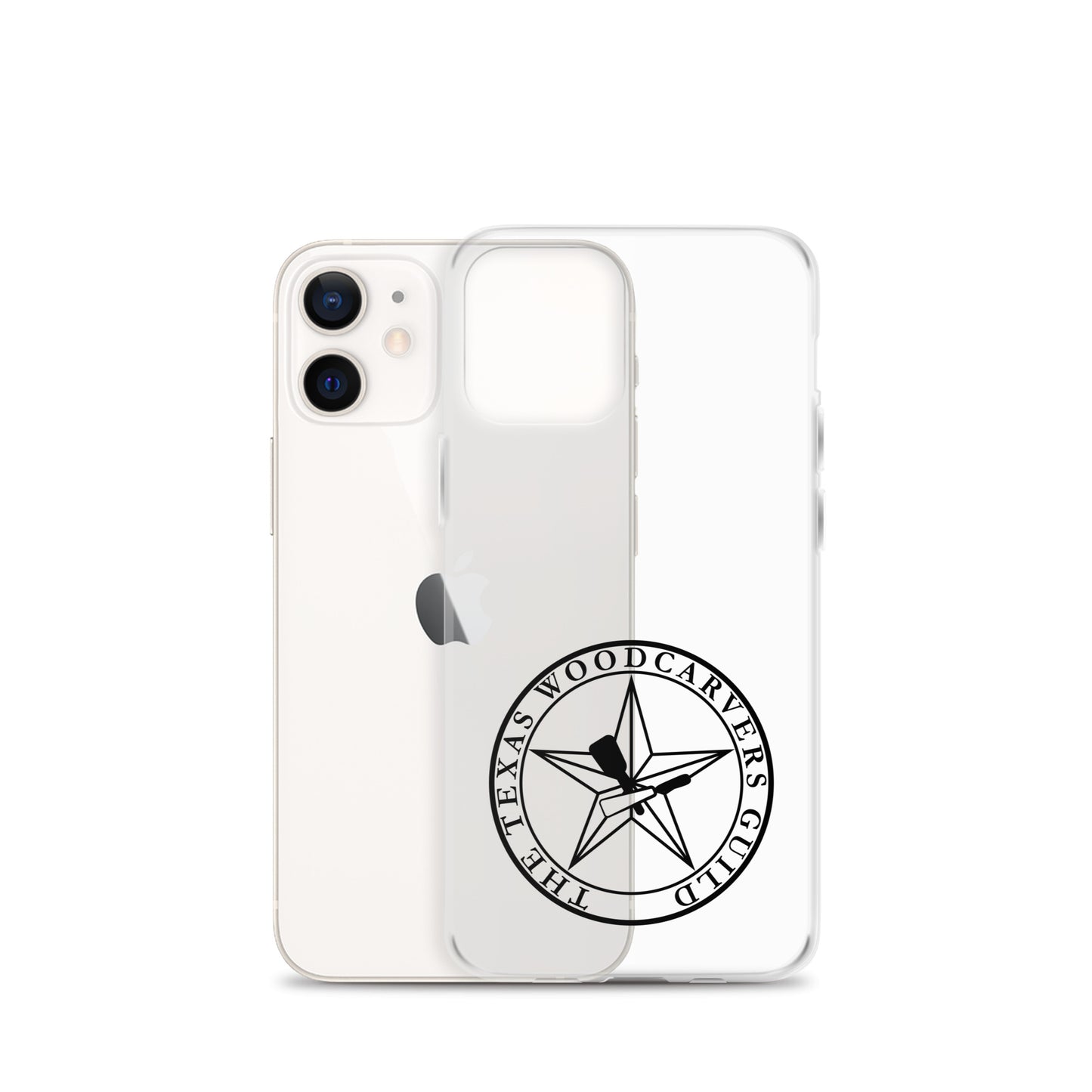 TWG Logo Clear Case for iPhone®