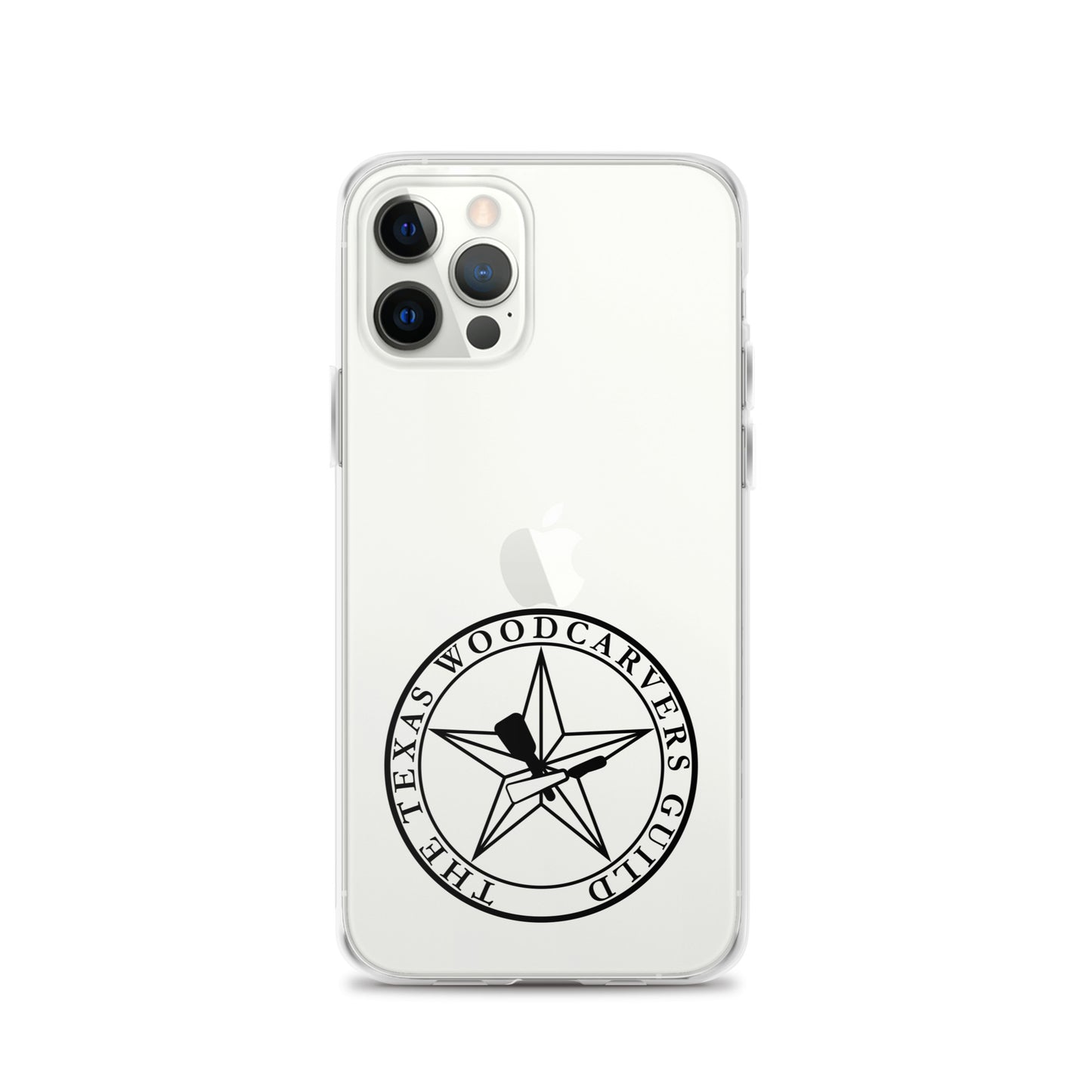 TWG Logo Clear Case for iPhone®