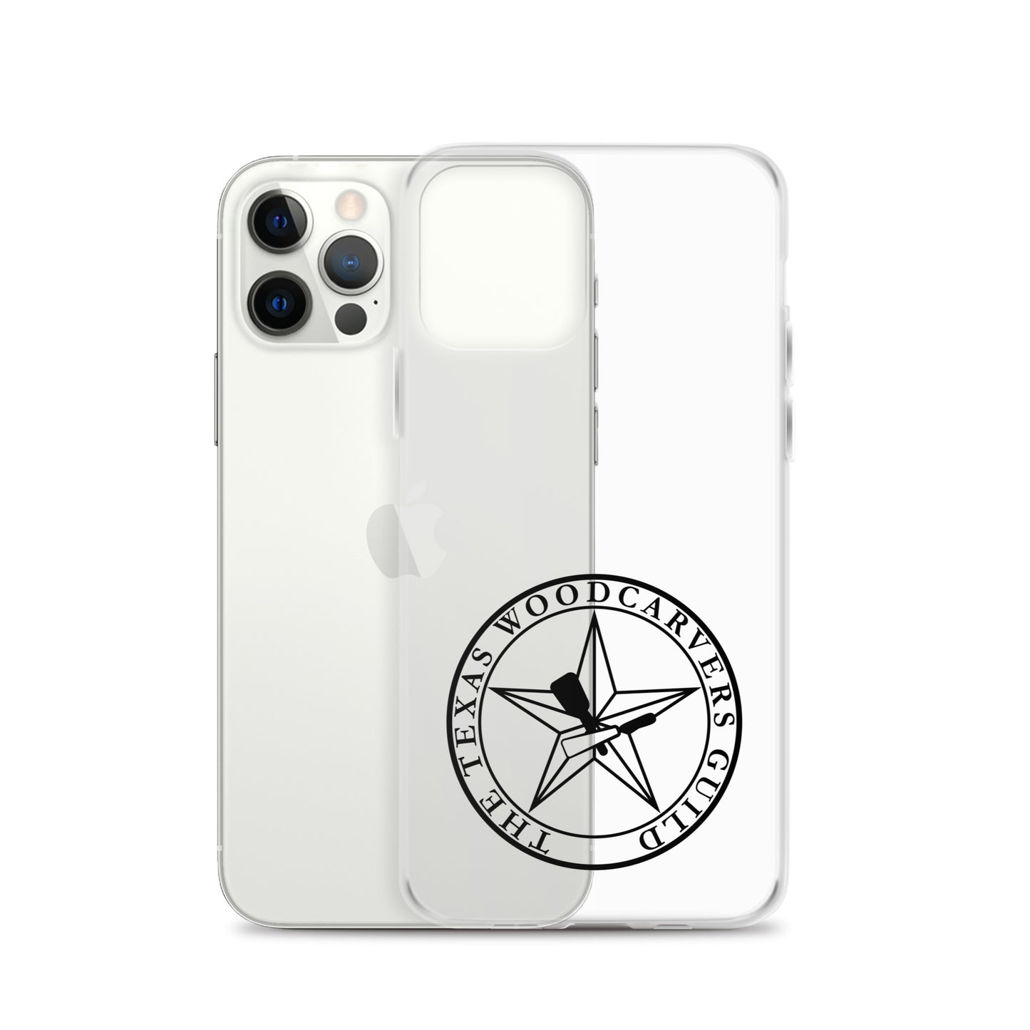 TWG Logo Clear Case for iPhone®