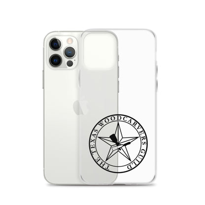 TWG Logo Clear Case for iPhone®