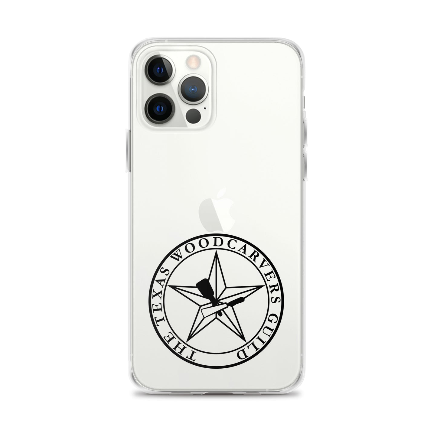 TWG Logo Clear Case for iPhone®