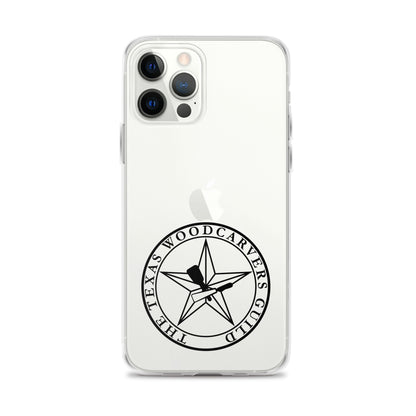 TWG Logo Clear Case for iPhone®