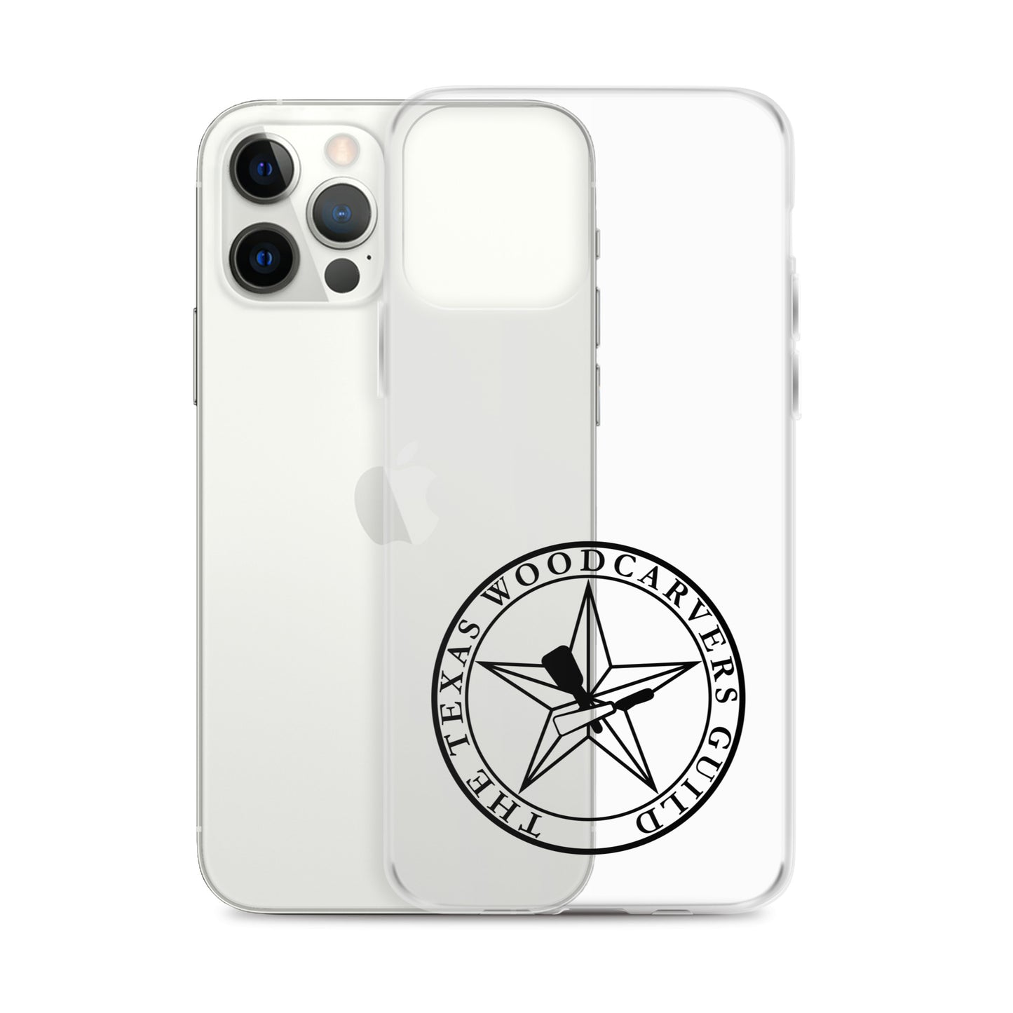 TWG Logo Clear Case for iPhone®
