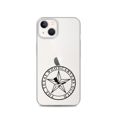 TWG Logo Clear Case for iPhone®