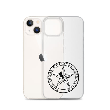TWG Logo Clear Case for iPhone®