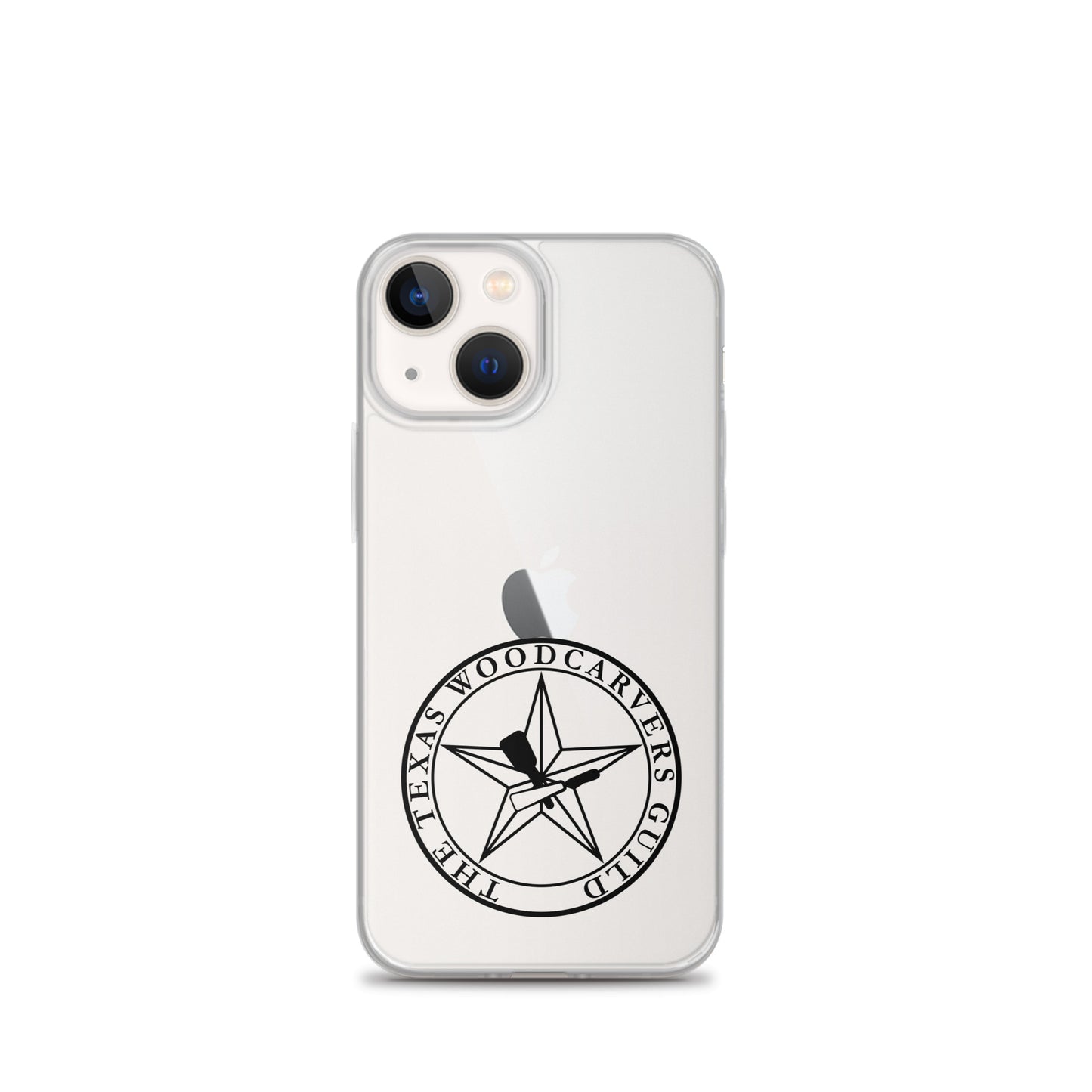 TWG Logo Clear Case for iPhone®