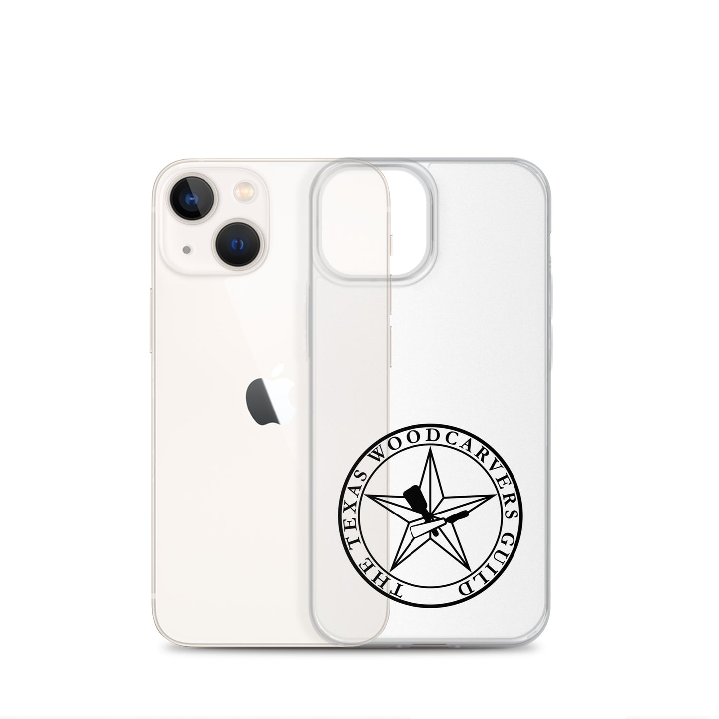 TWG Logo Clear Case for iPhone®