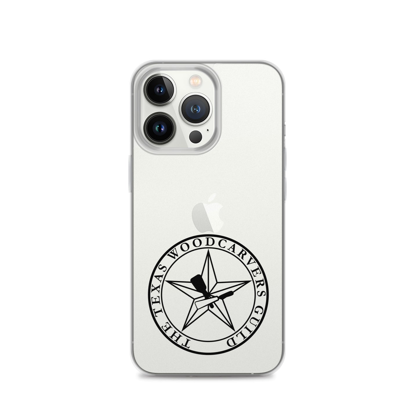 TWG Logo Clear Case for iPhone®