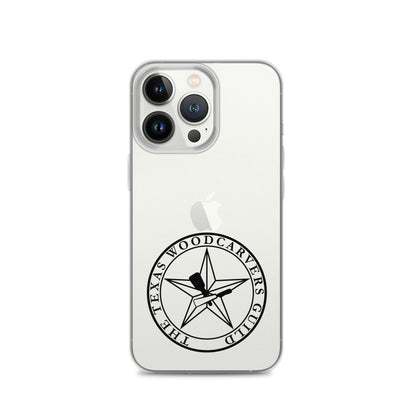 TWG Logo Clear Case for iPhone®