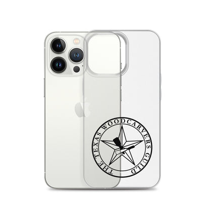 TWG Logo Clear Case for iPhone®