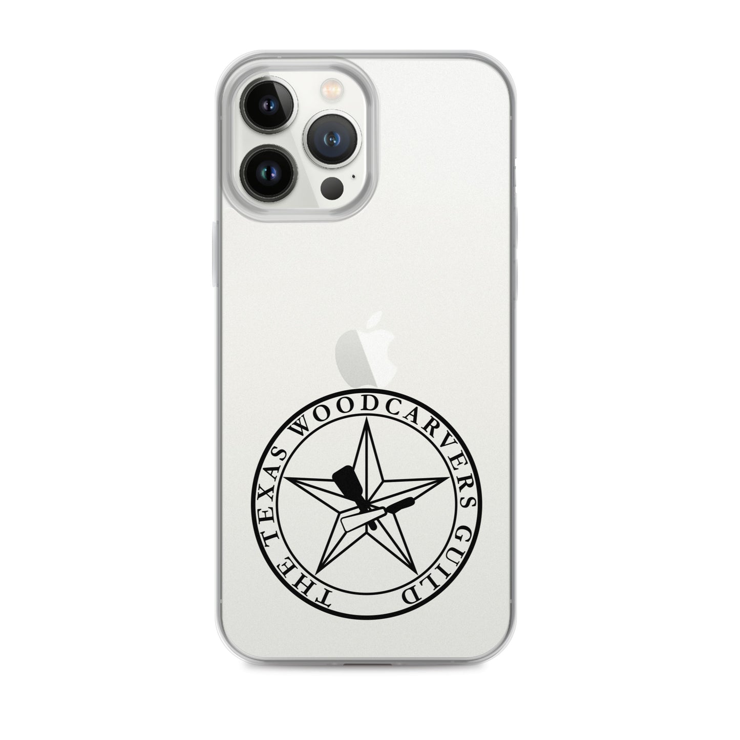 TWG Logo Clear Case for iPhone®