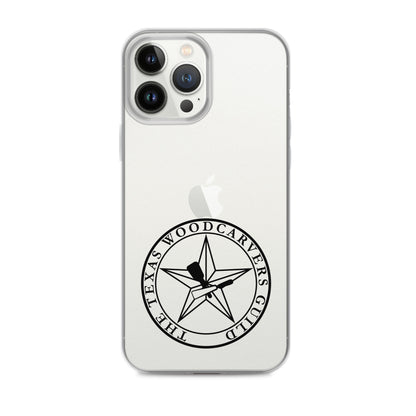 TWG Logo Clear Case for iPhone®