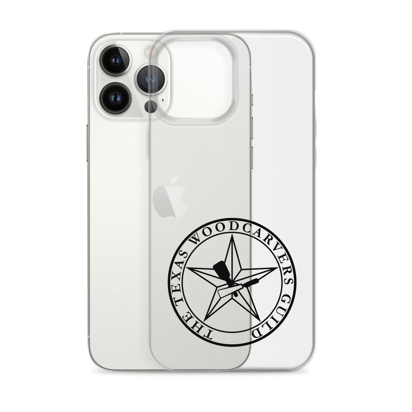 TWG Logo Clear Case for iPhone®