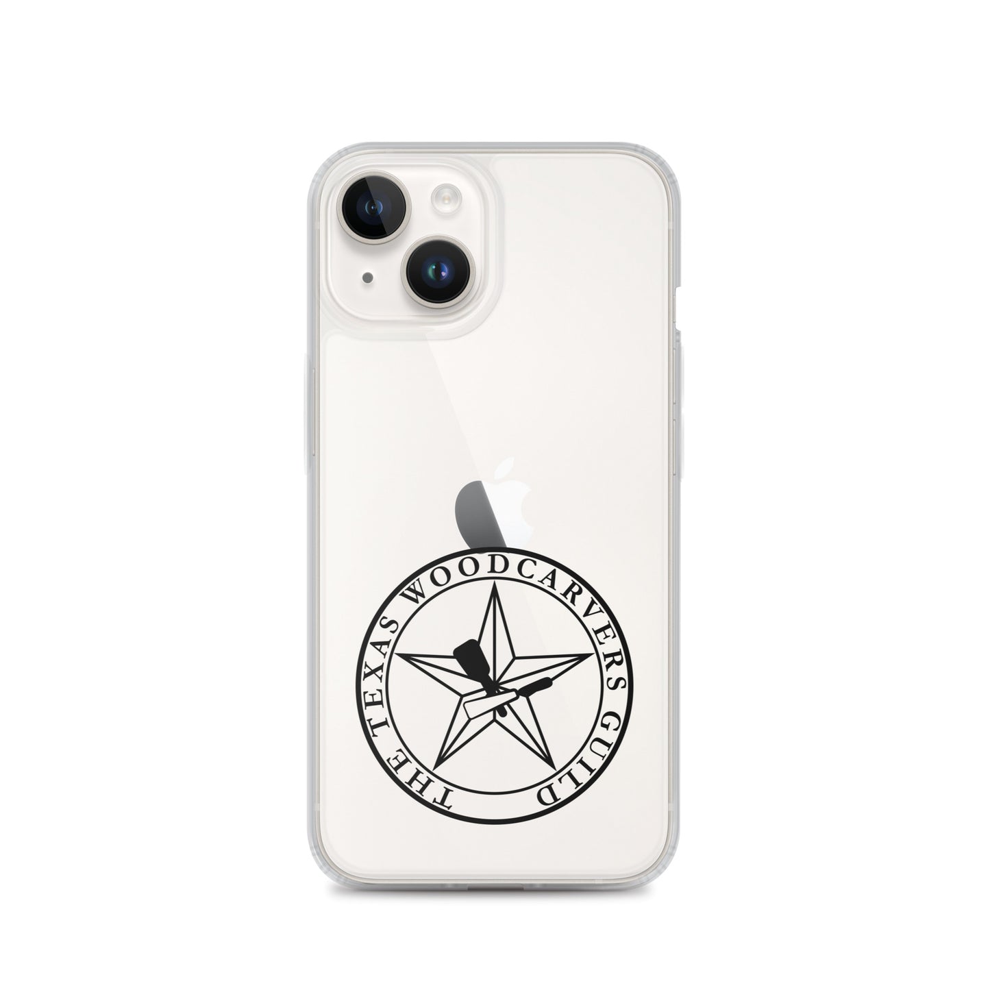 TWG Logo Clear Case for iPhone®