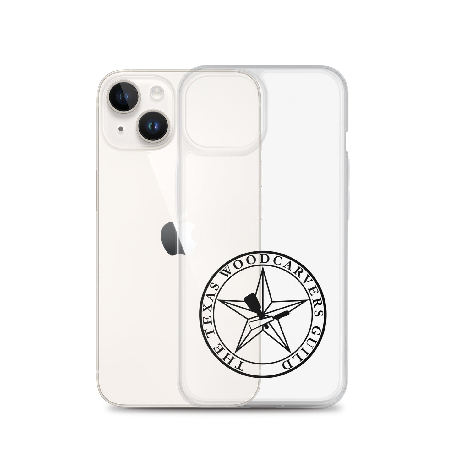 TWG Logo Clear Case for iPhone®